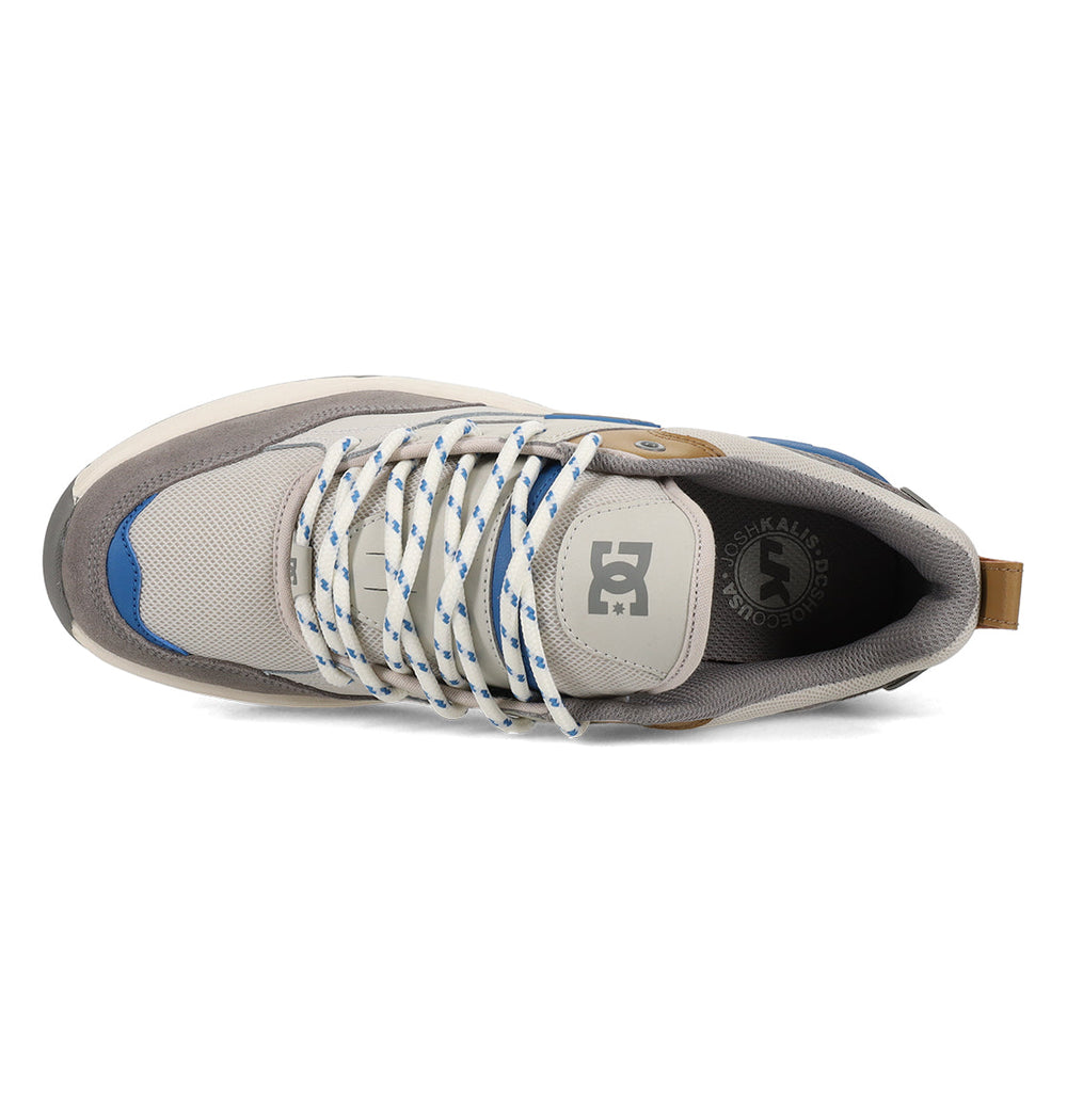 Ascend Skate Shoes - Grey/Tan/Blue Grey/Tan/Blue