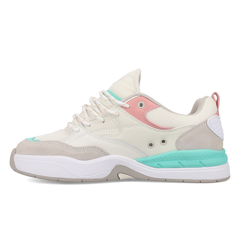 Ascend Skate Shoes - Offwh/Lpk/Tur Off White/Lpnk/Tur