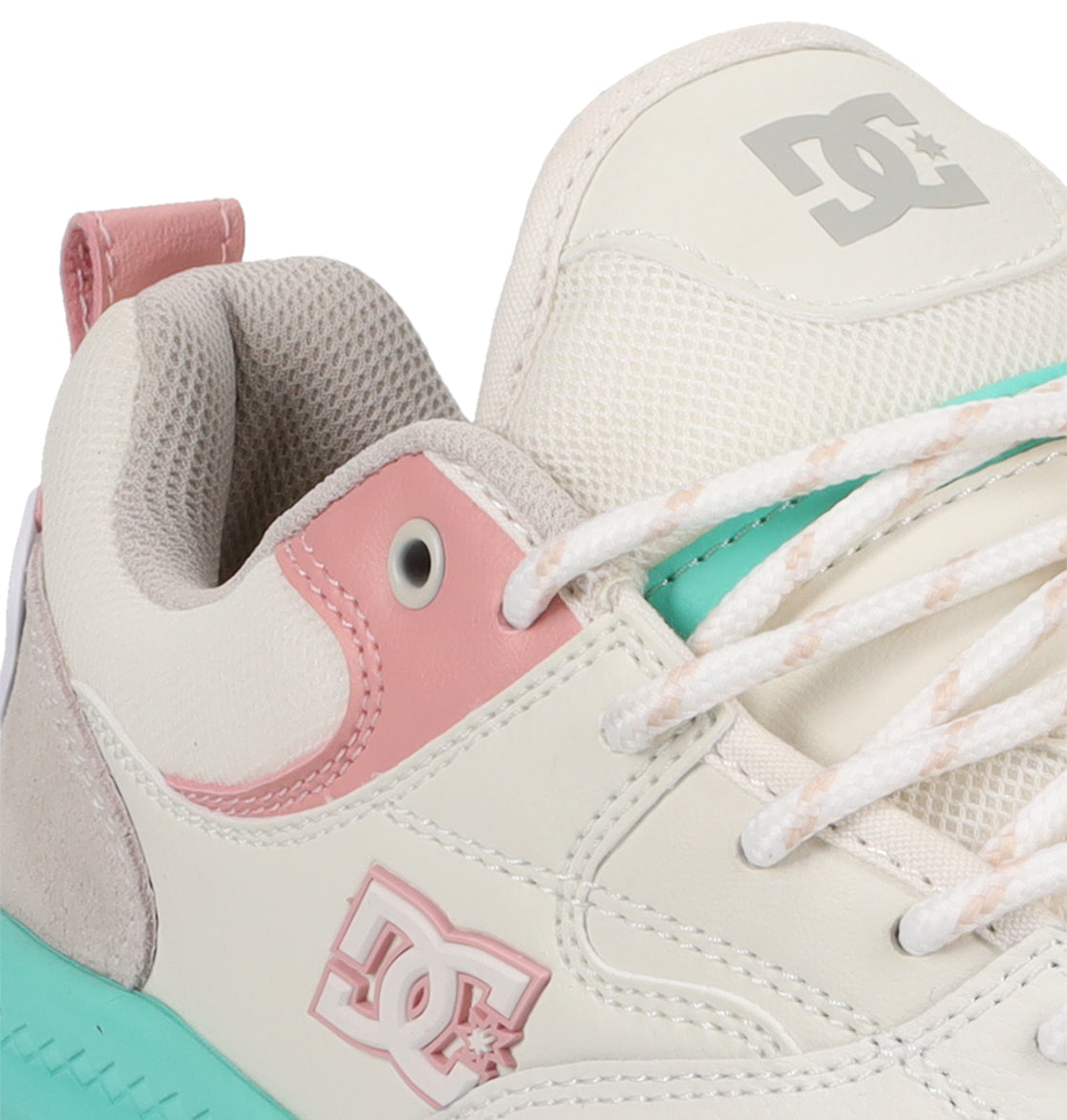 Ascend Skate Shoes - Offwh/Lpk/Tur Off White/Lpnk/Tur