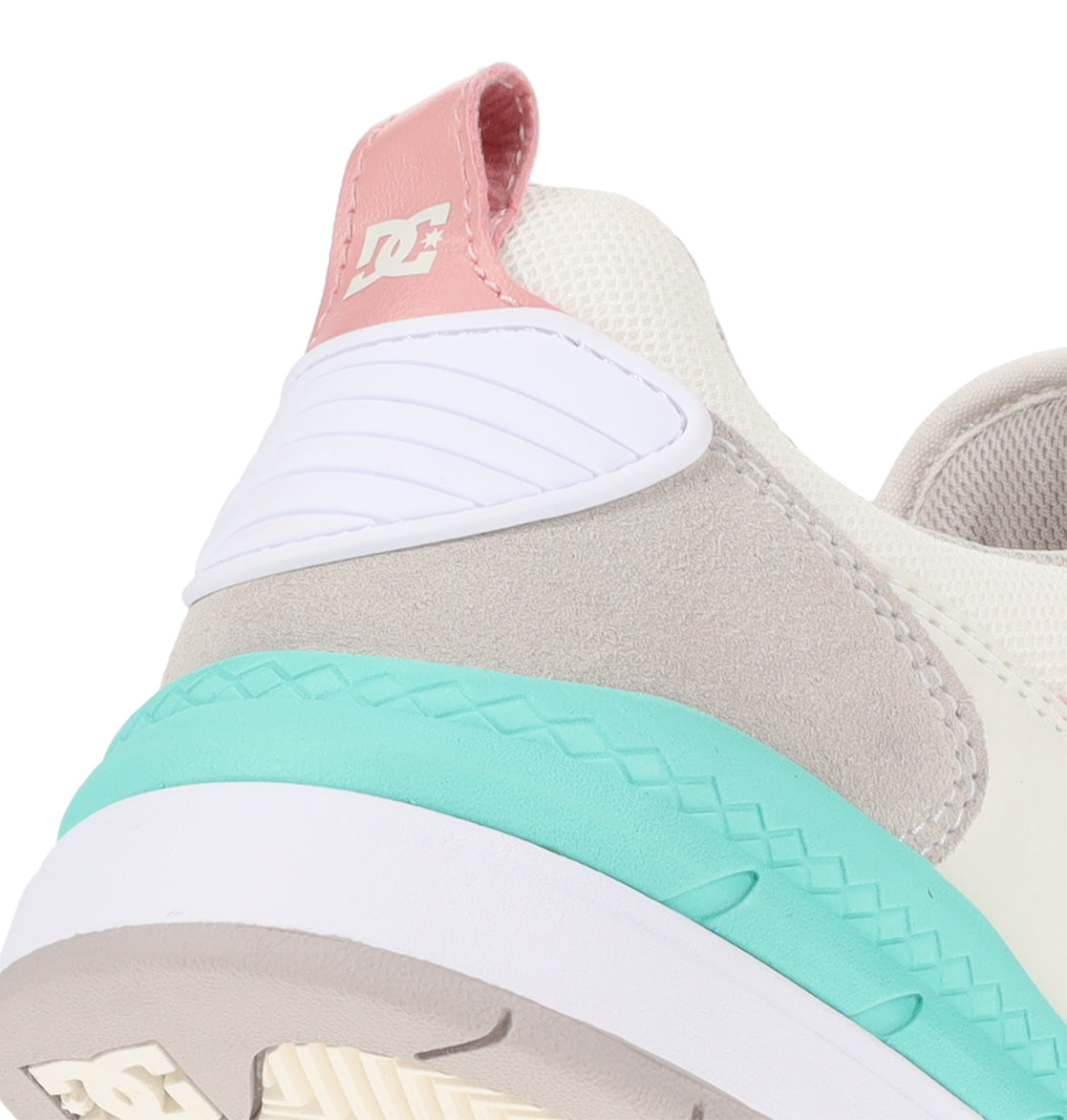 Ascend Skate Shoes - Offwh/Lpk/Tur Off White/Lpnk/Tur