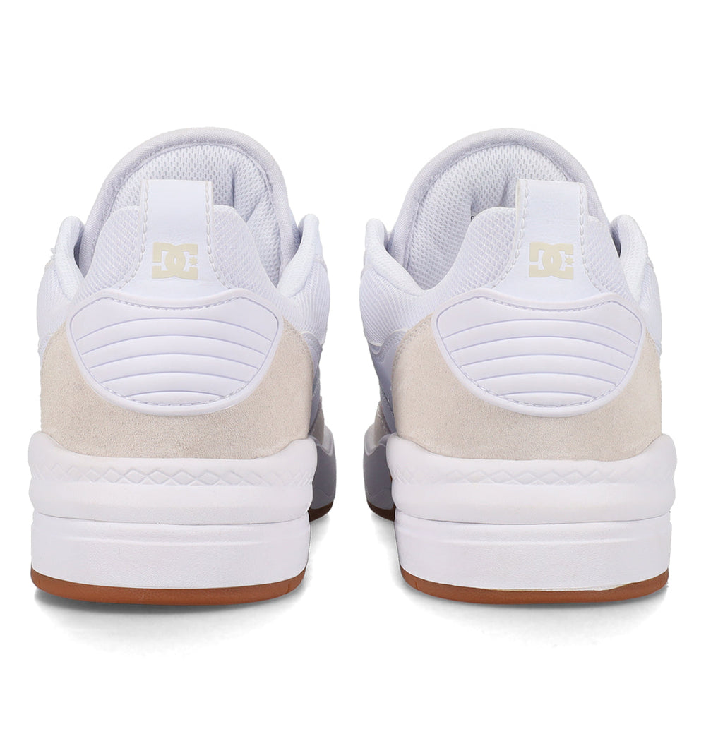 Ascend Skate Shoes - White/White/Gum White/Gum