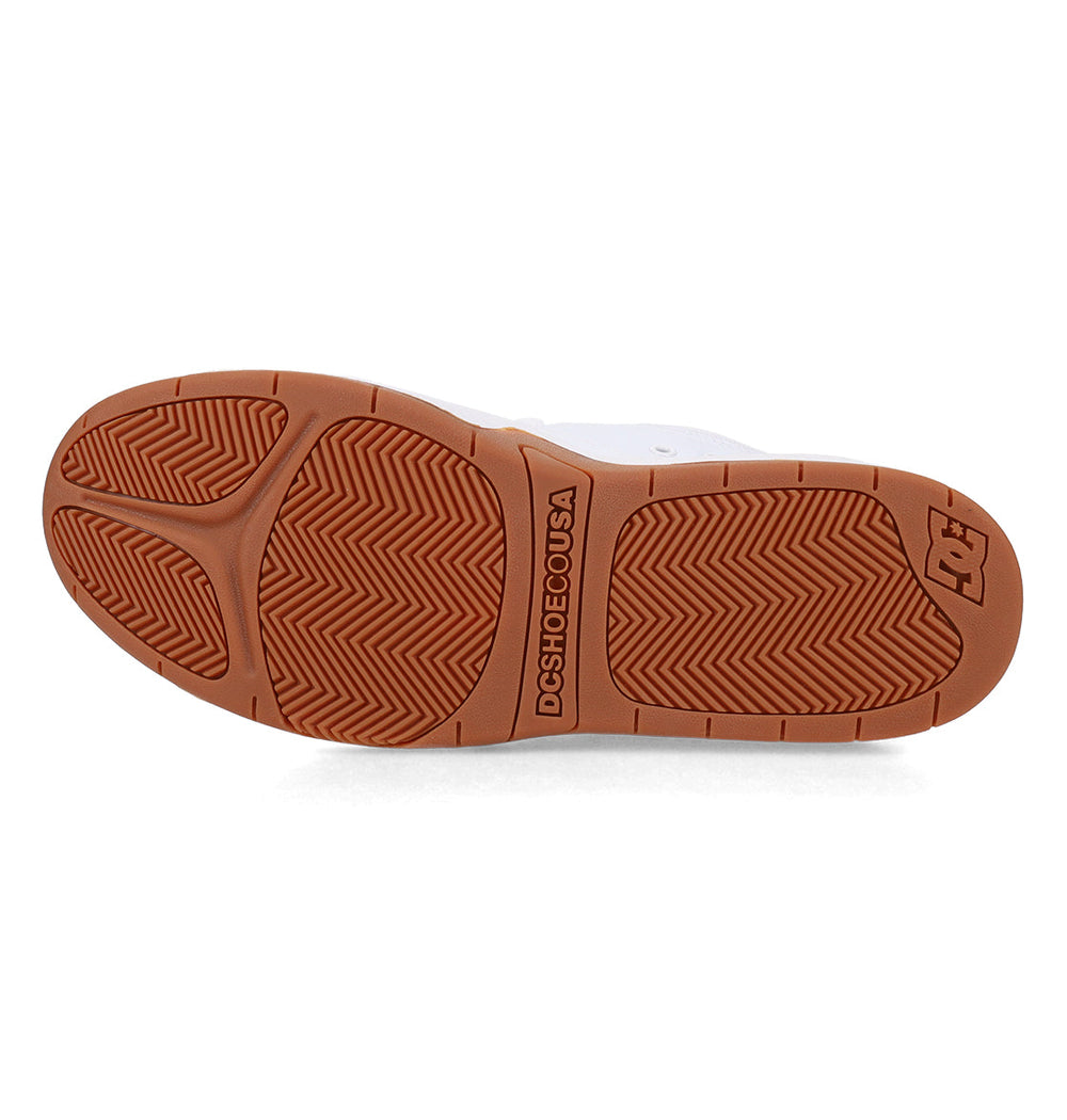 Ascend Skate Shoes - White/White/Gum White/Gum