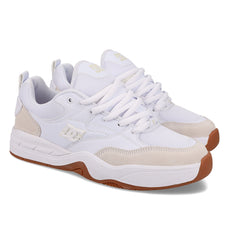 Ascend Skate Shoes - White/White/Gum White/Gum