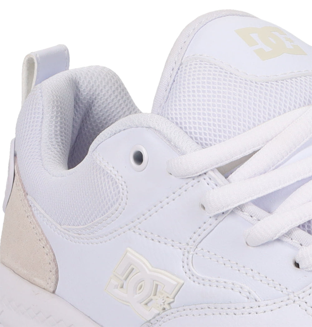 Ascend Skate Shoes - White/White/Gum White/Gum