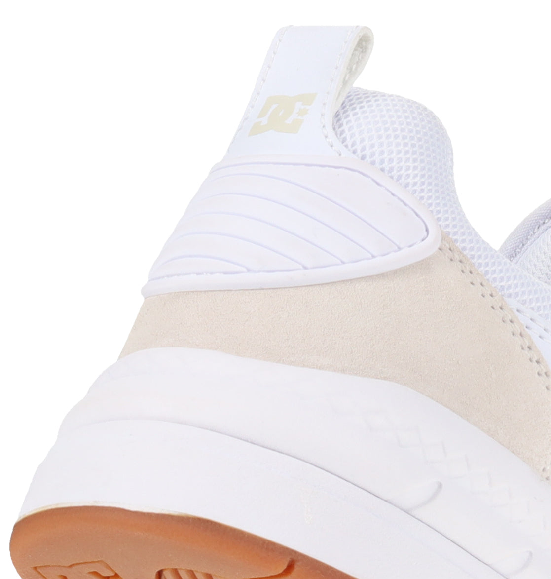 Ascend Skate Shoes - White/White/Gum White/Gum