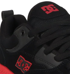 Ascend S Skate Shoes - Black/Black/Red Black/Red