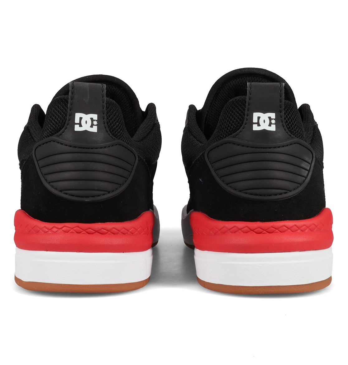 Ascend S Skate Shoes - Black/Black/Red Black/Red