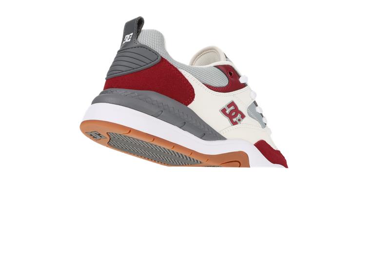 Ascend S Skate Shoes - Off Wht/Maroon/Gry Off White/Maroon/Wht