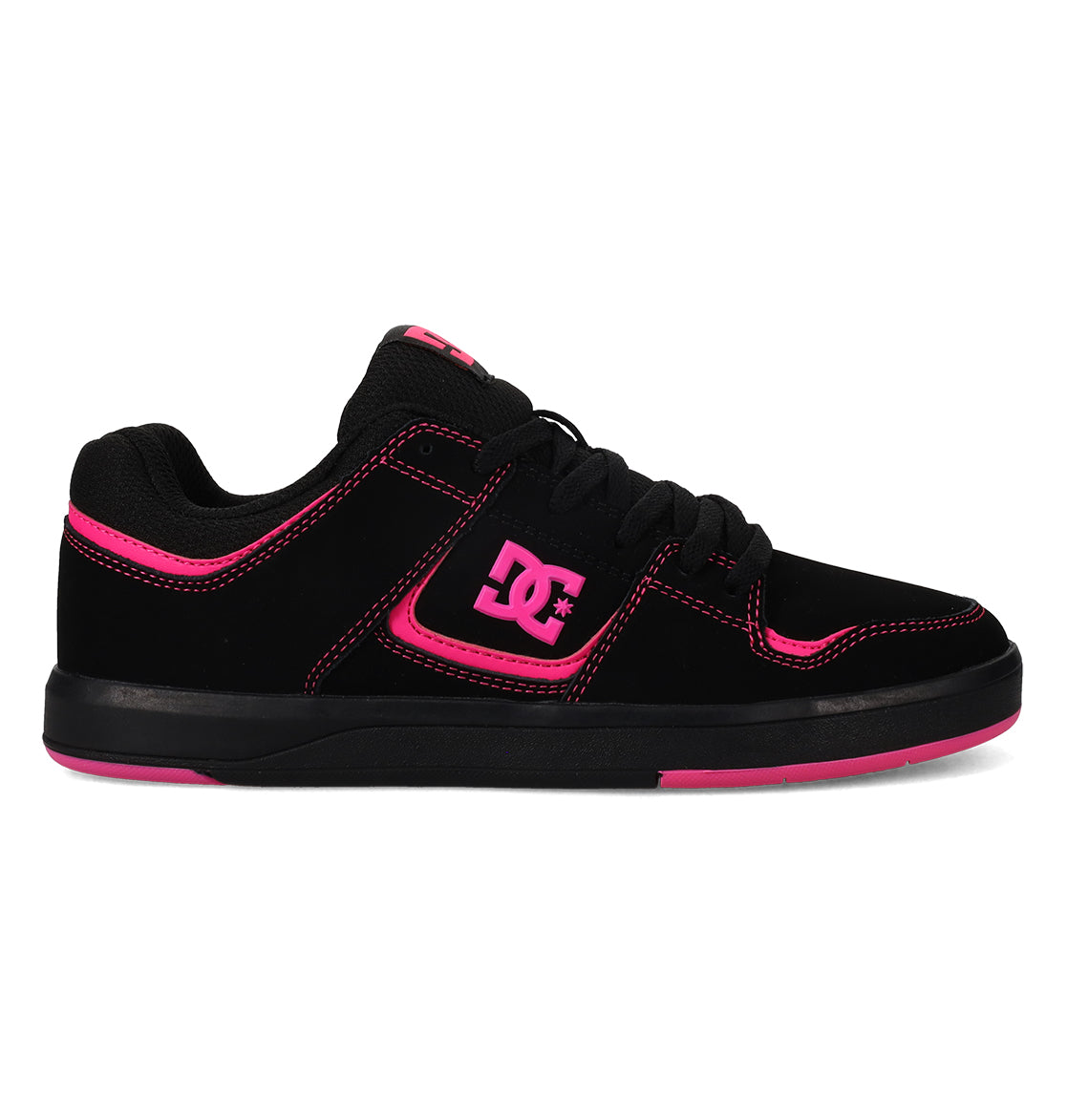 DC Cure Shoes - Black/Pink Black/Pink