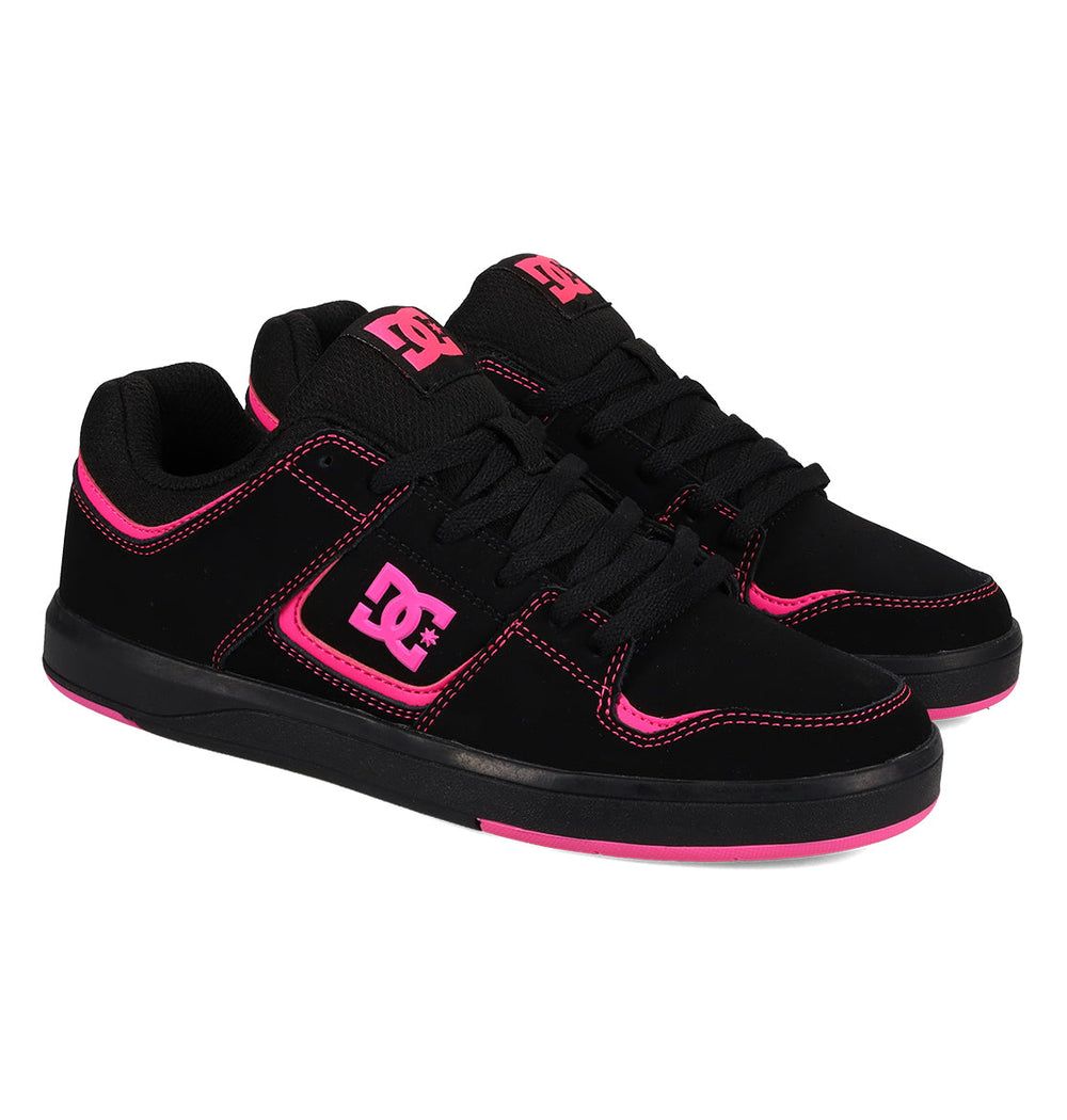 DC Cure Shoes - Black/Pink Black/Pink