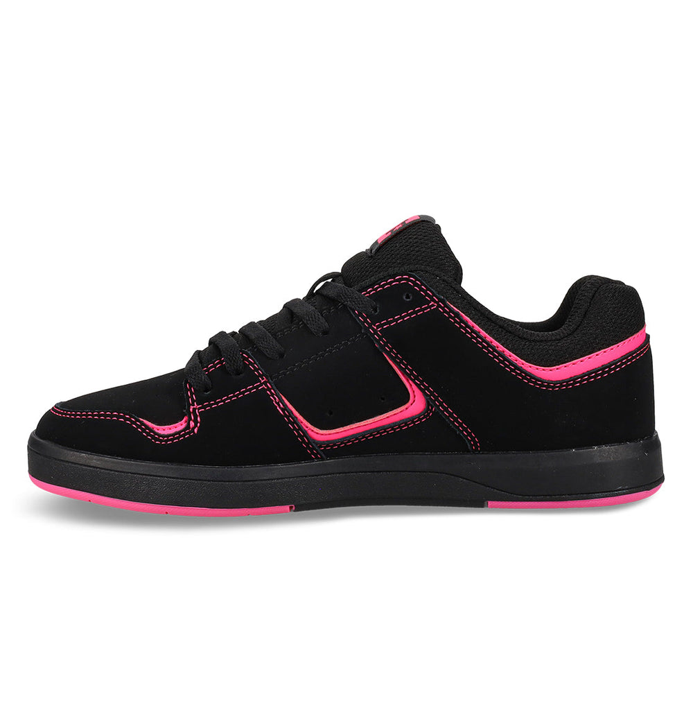 DC Cure Shoes - Black/Pink Black/Pink