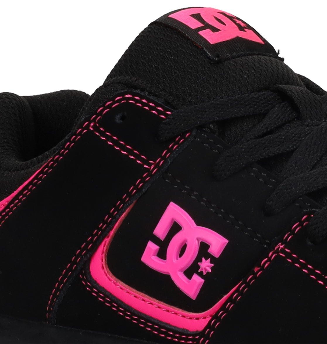 DC Cure Shoes - Black/Pink Black/Pink