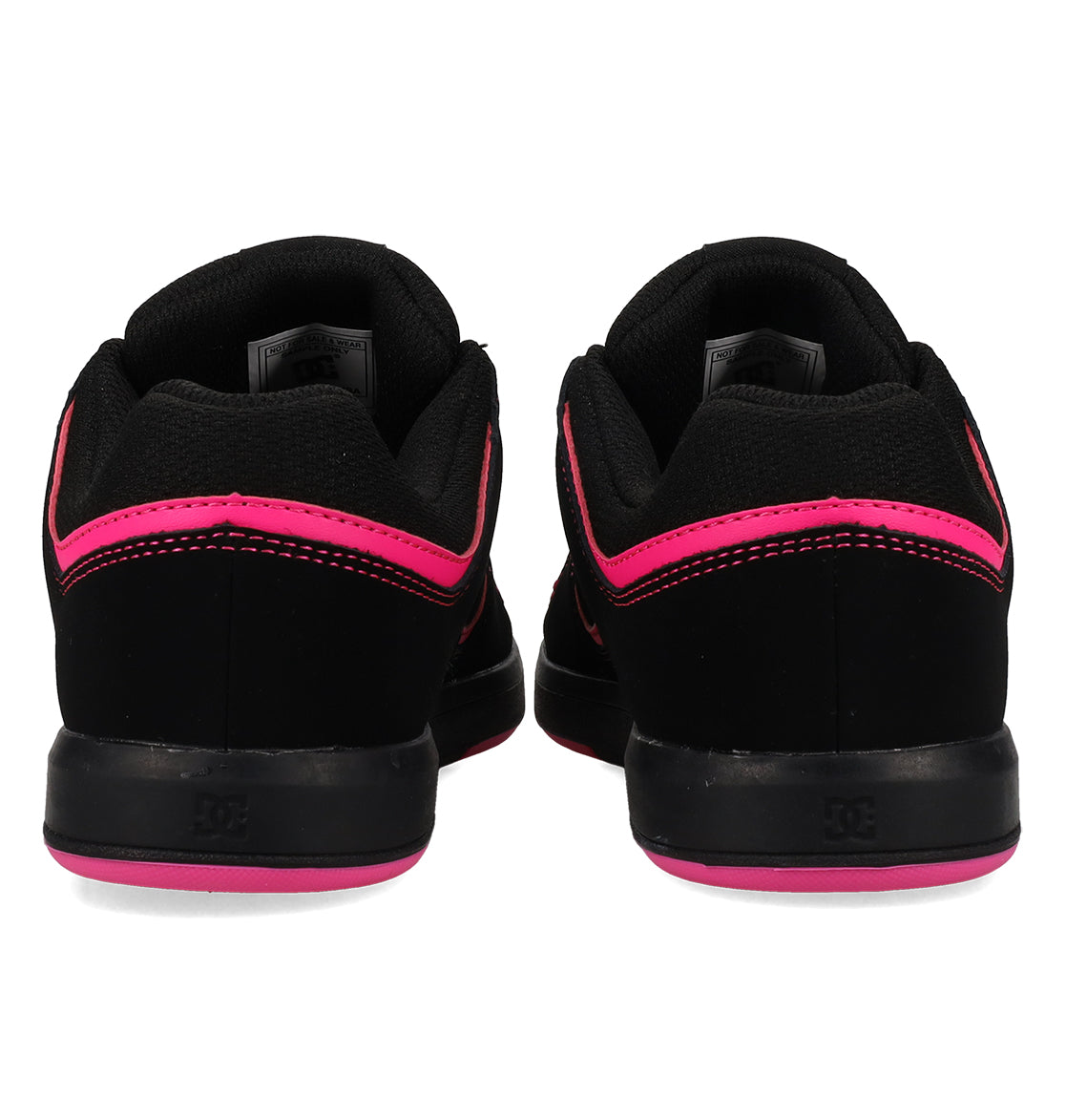 DC Cure Shoes - Black/Pink Black/Pink