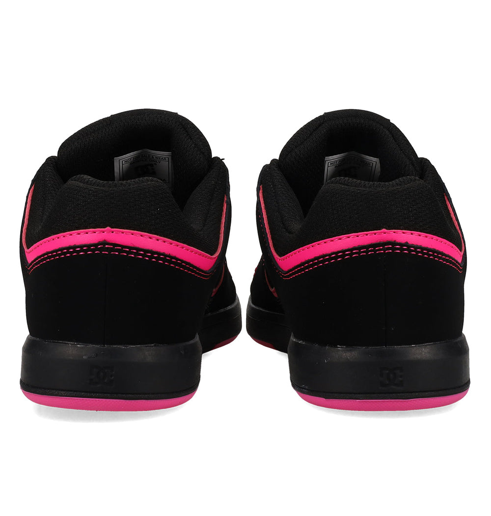 DC Cure Shoes - Black/Pink Black/Pink