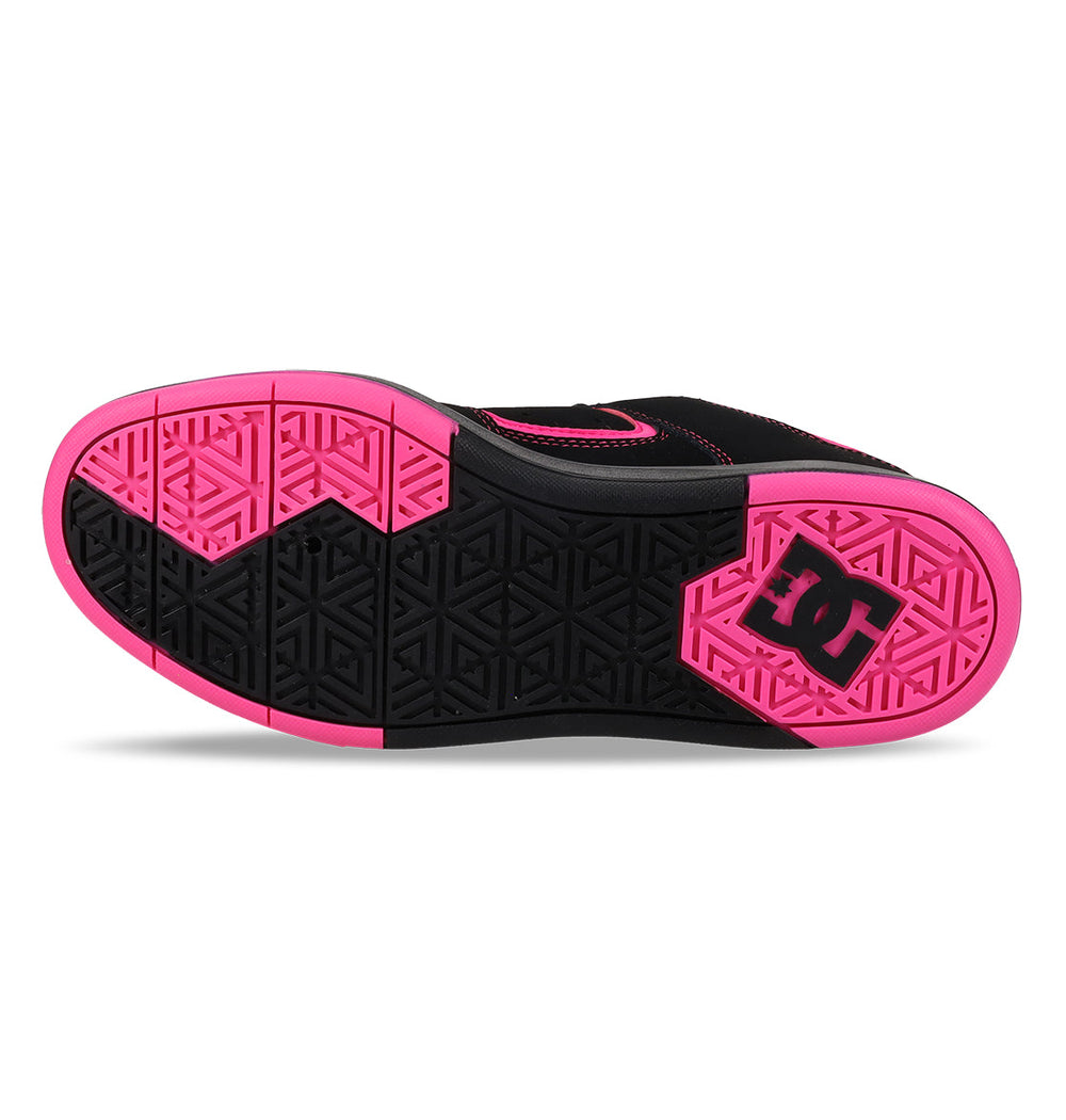 DC Cure Shoes - Black/Pink Black/Pink