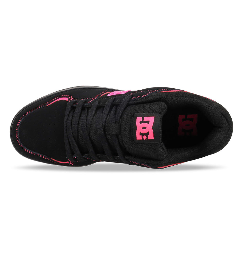 DC Cure Shoes - Black/Pink Black/Pink