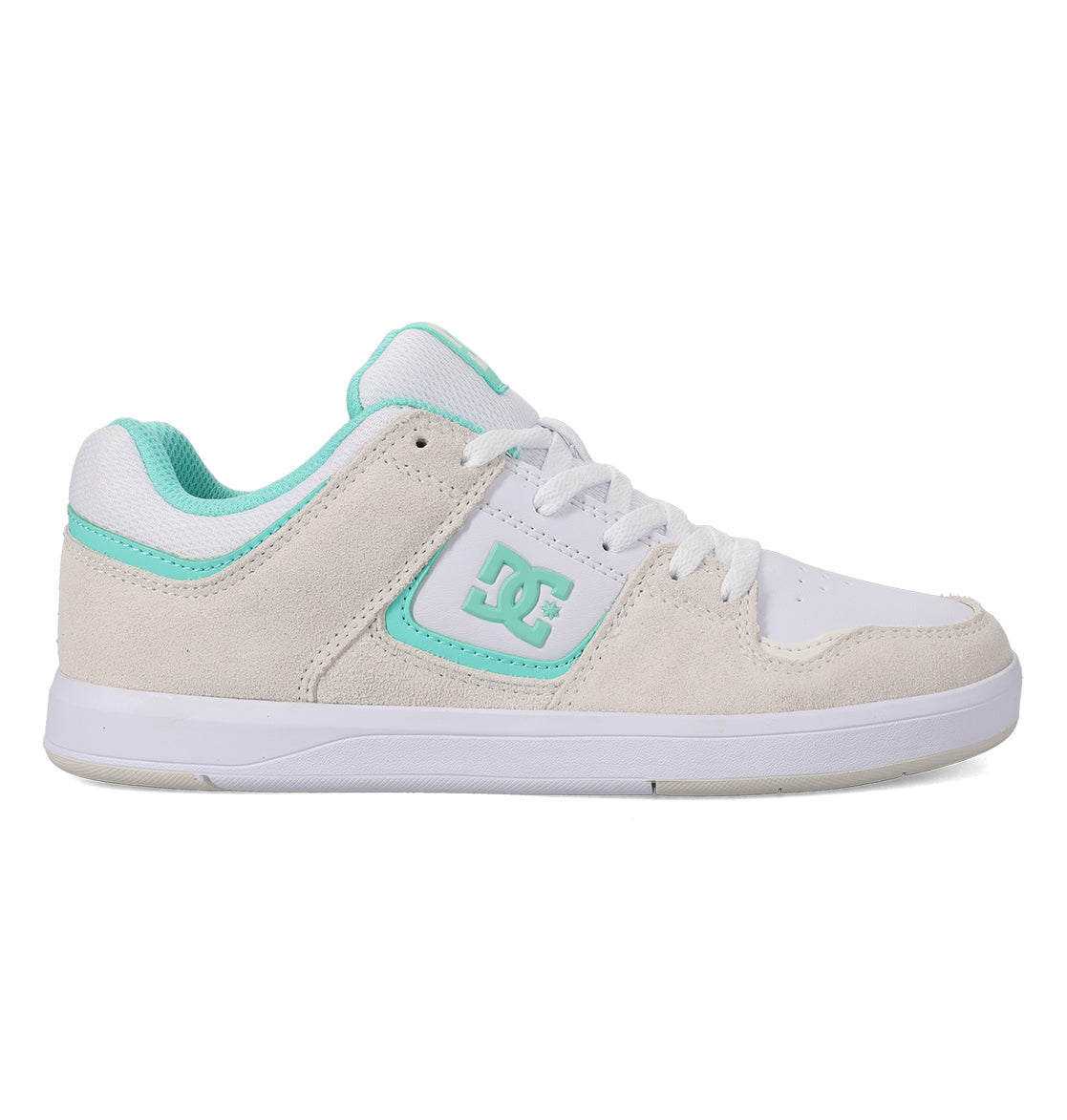 DC Cure Shoes - White/Mint