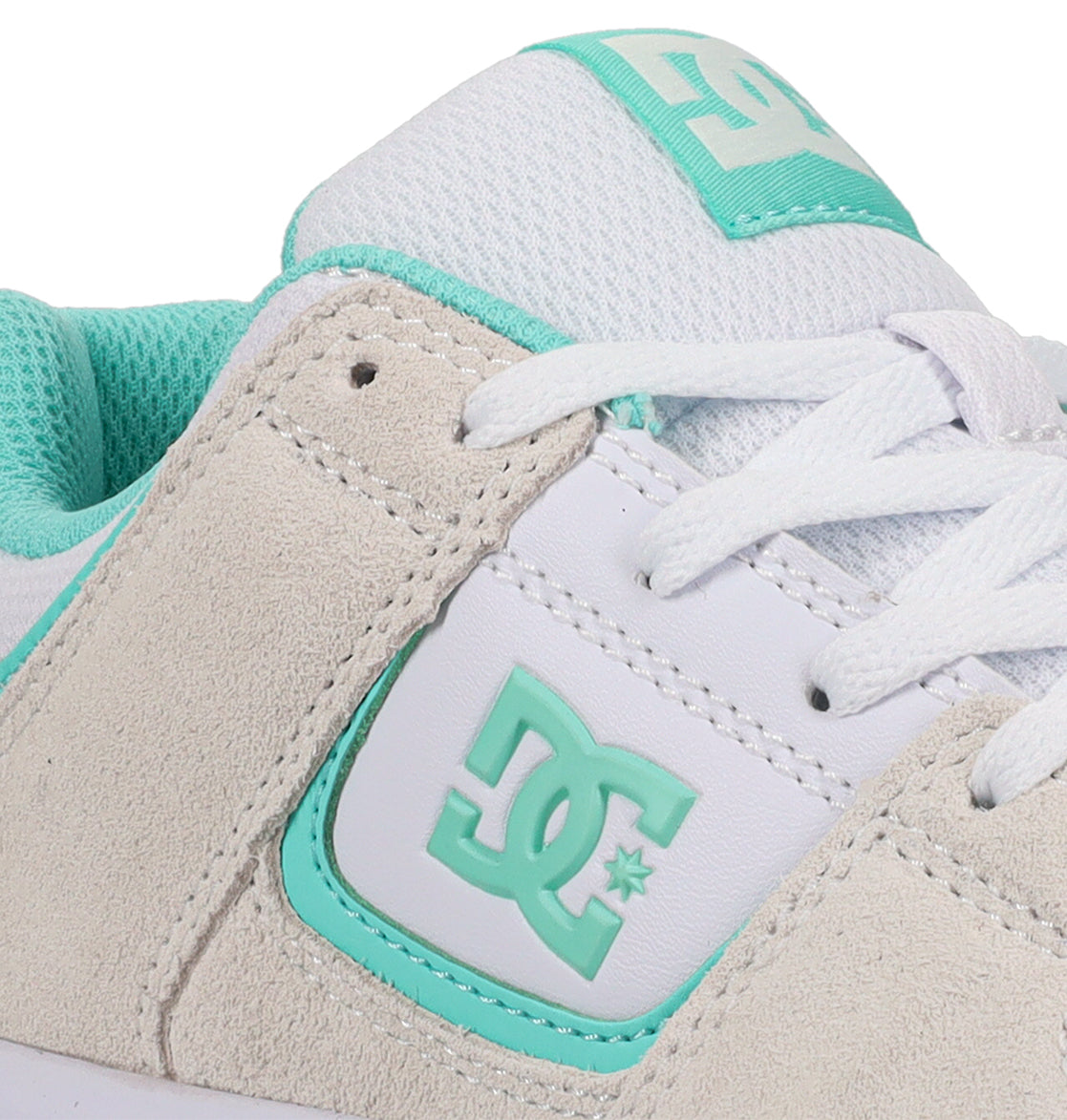 DC Cure Shoes - White/Mint