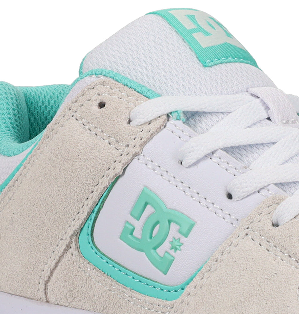 DC Cure Shoes - White/Mint