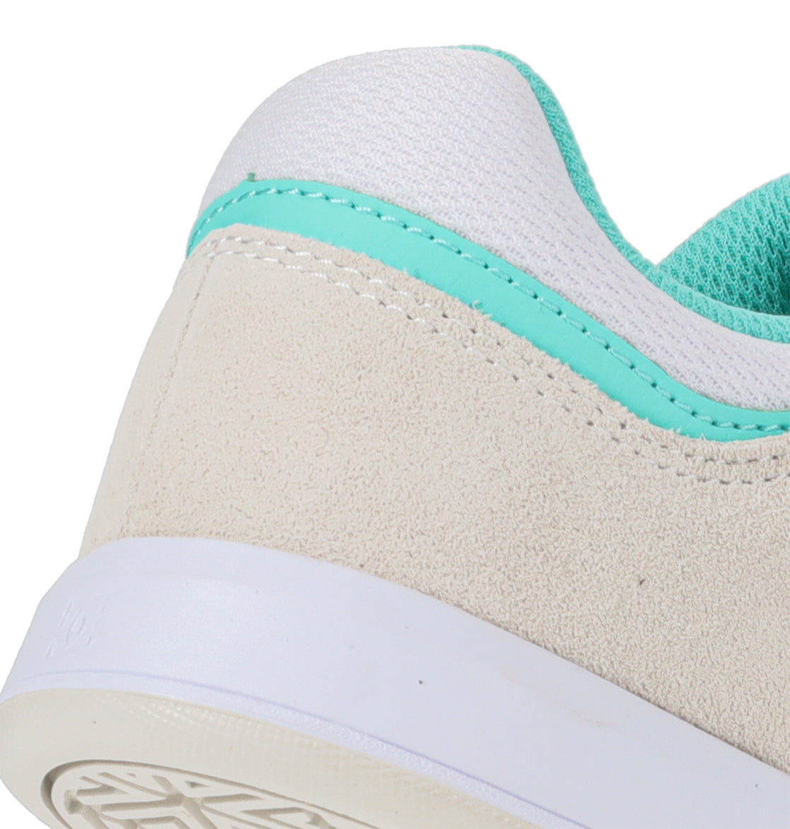 DC Cure Shoes - White/Mint