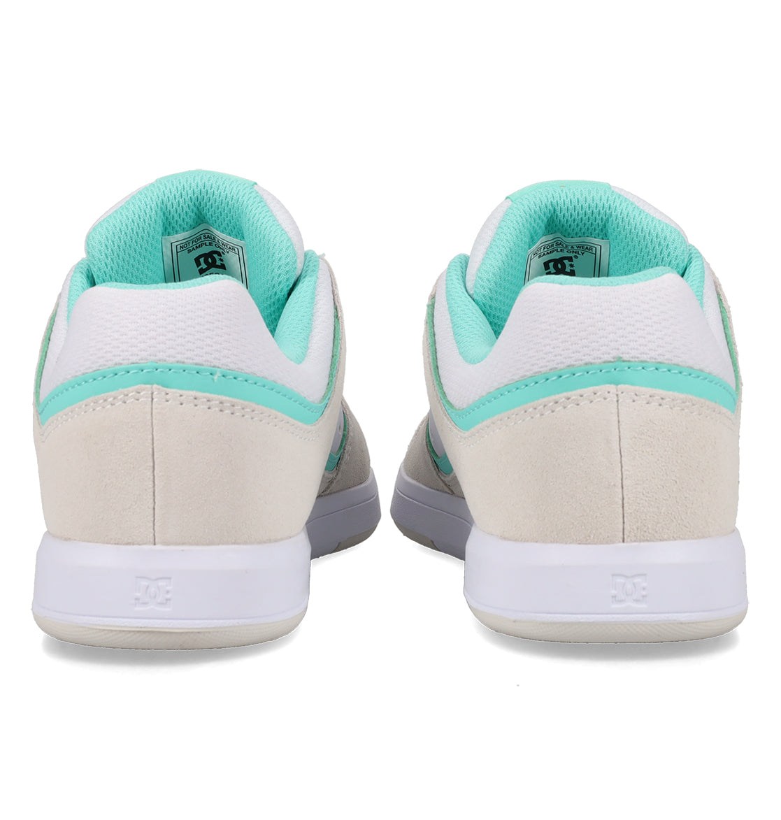 DC Cure Shoes - White/Mint