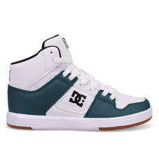 DC Cure High-Top Shoes - Wht/Teal/Gum White/Teal/Gum