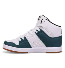 DC Cure High-Top Shoes - Wht/Teal/Gum White/Teal/Gum