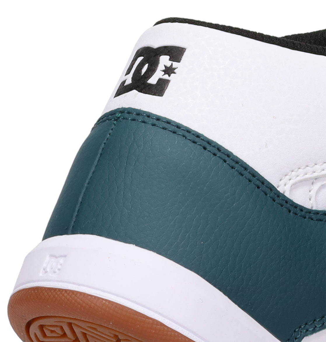 DC Cure High-Top Shoes - Wht/Teal/Gum White/Teal/Gum