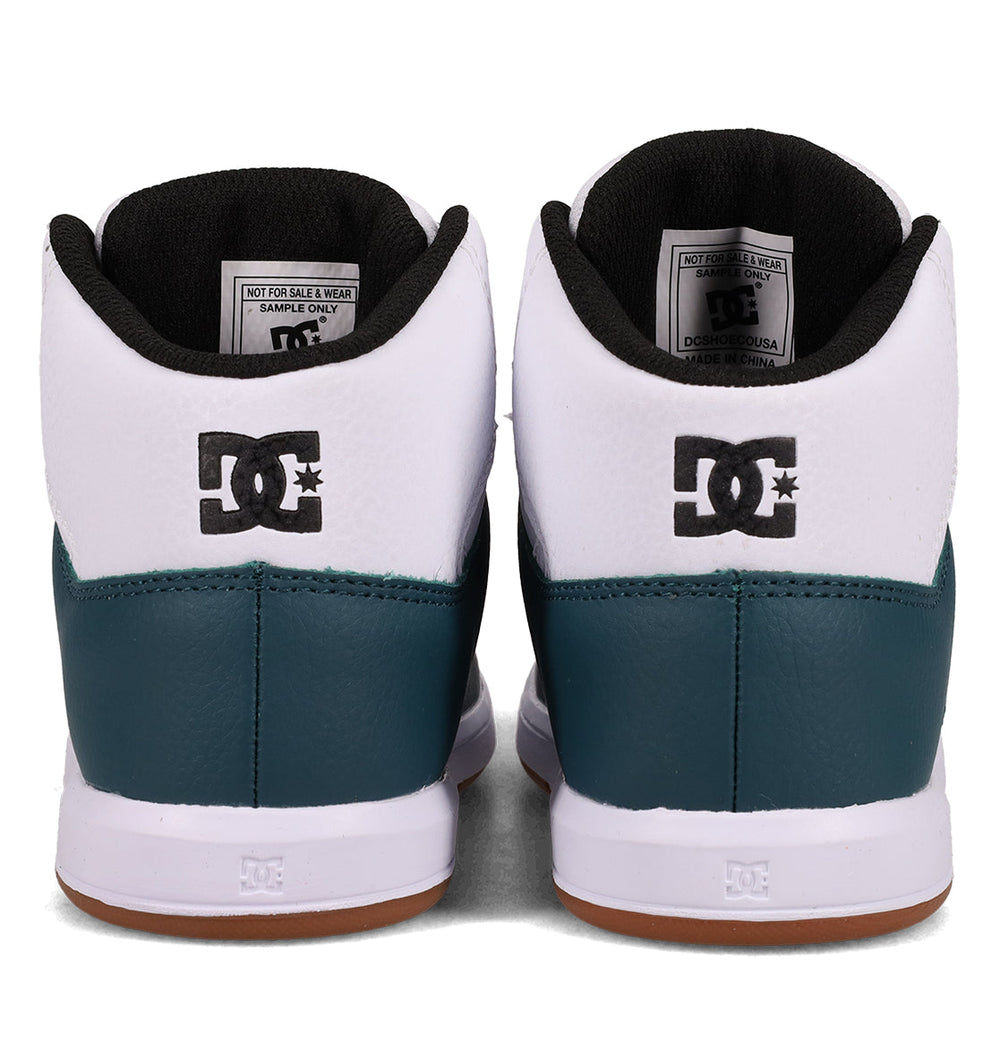 DC Cure High-Top Shoes - Wht/Teal/Gum White/Teal/Gum