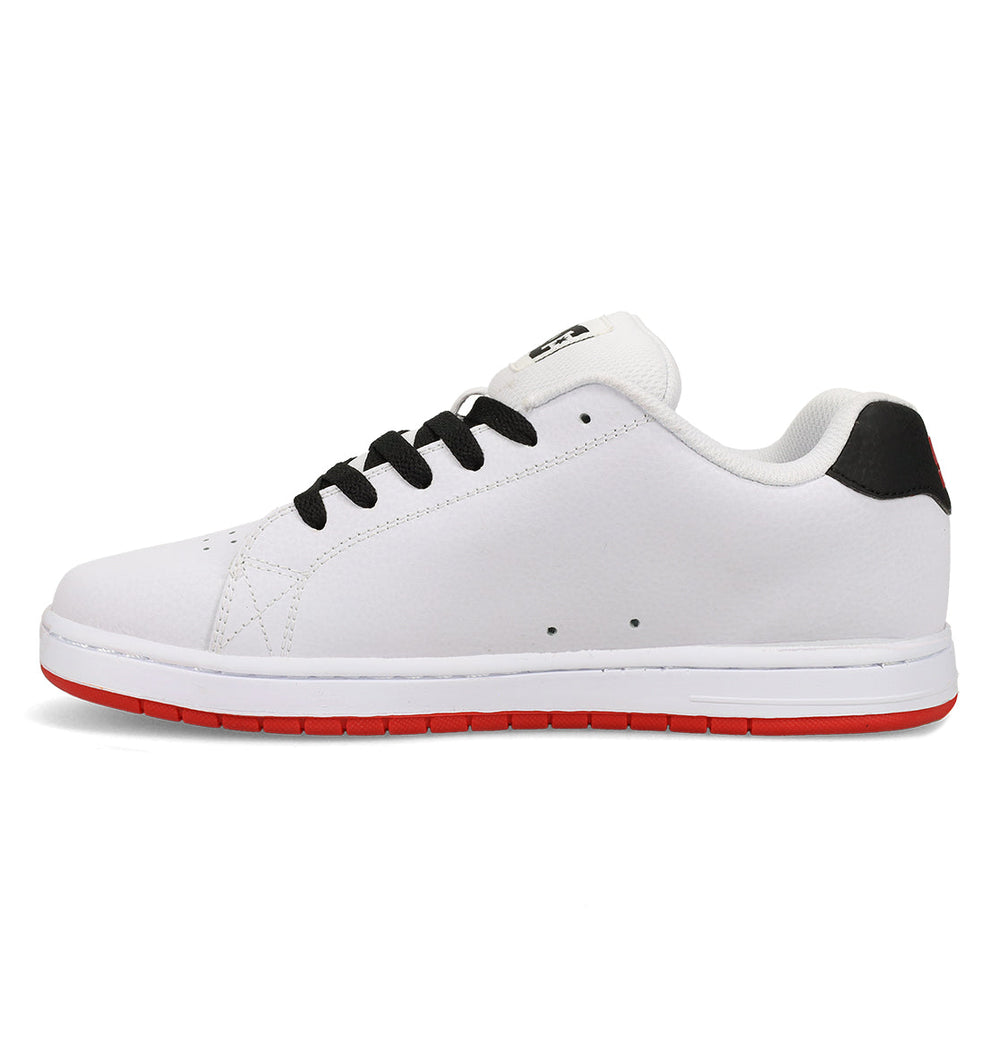 Gaveler Shoes - White/Red White/Red