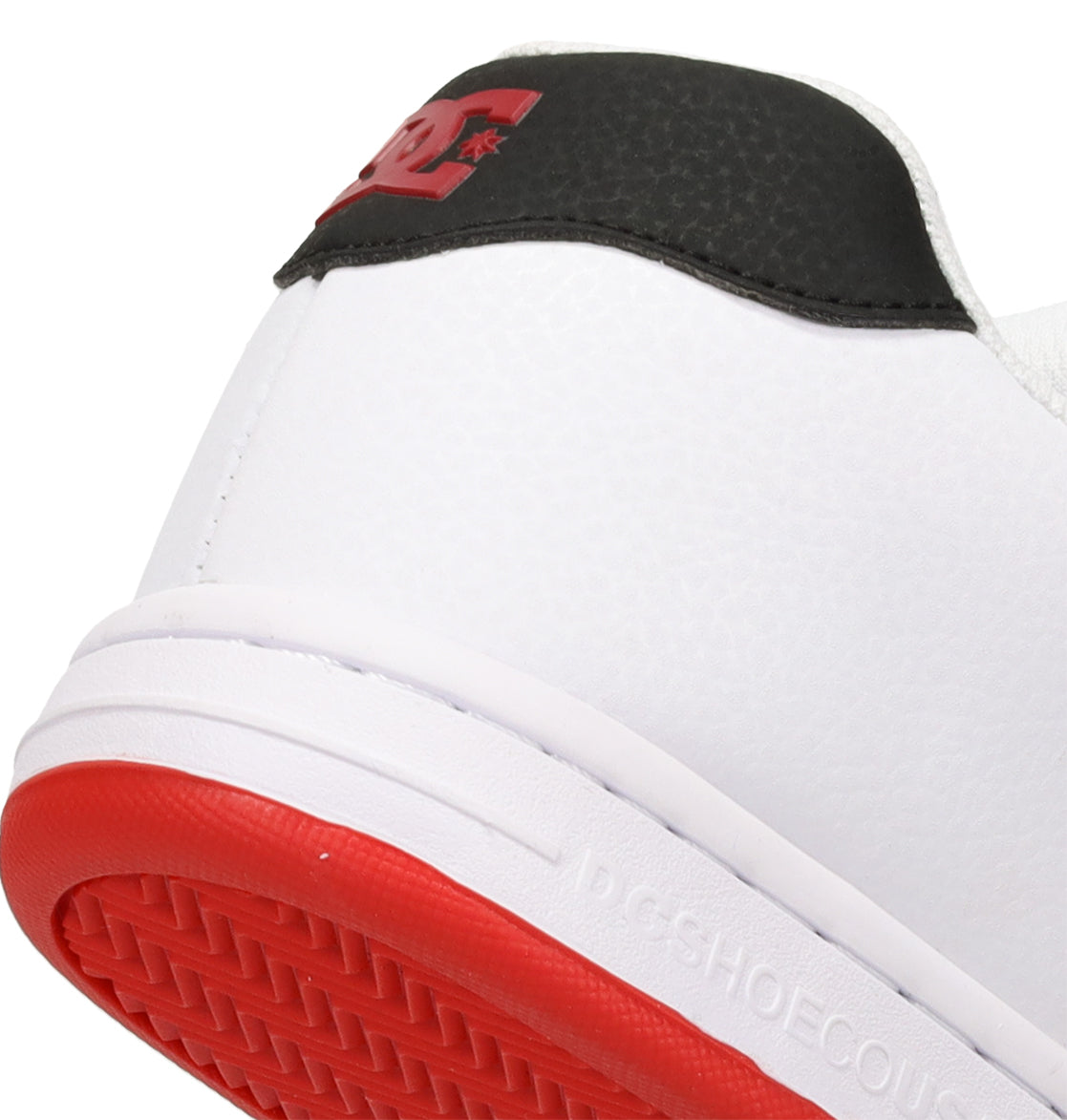 Gaveler Shoes - White/Red White/Red