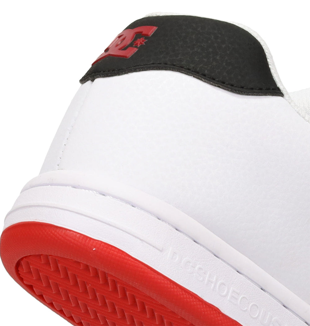 Gaveler Shoes - White/Red White/Red