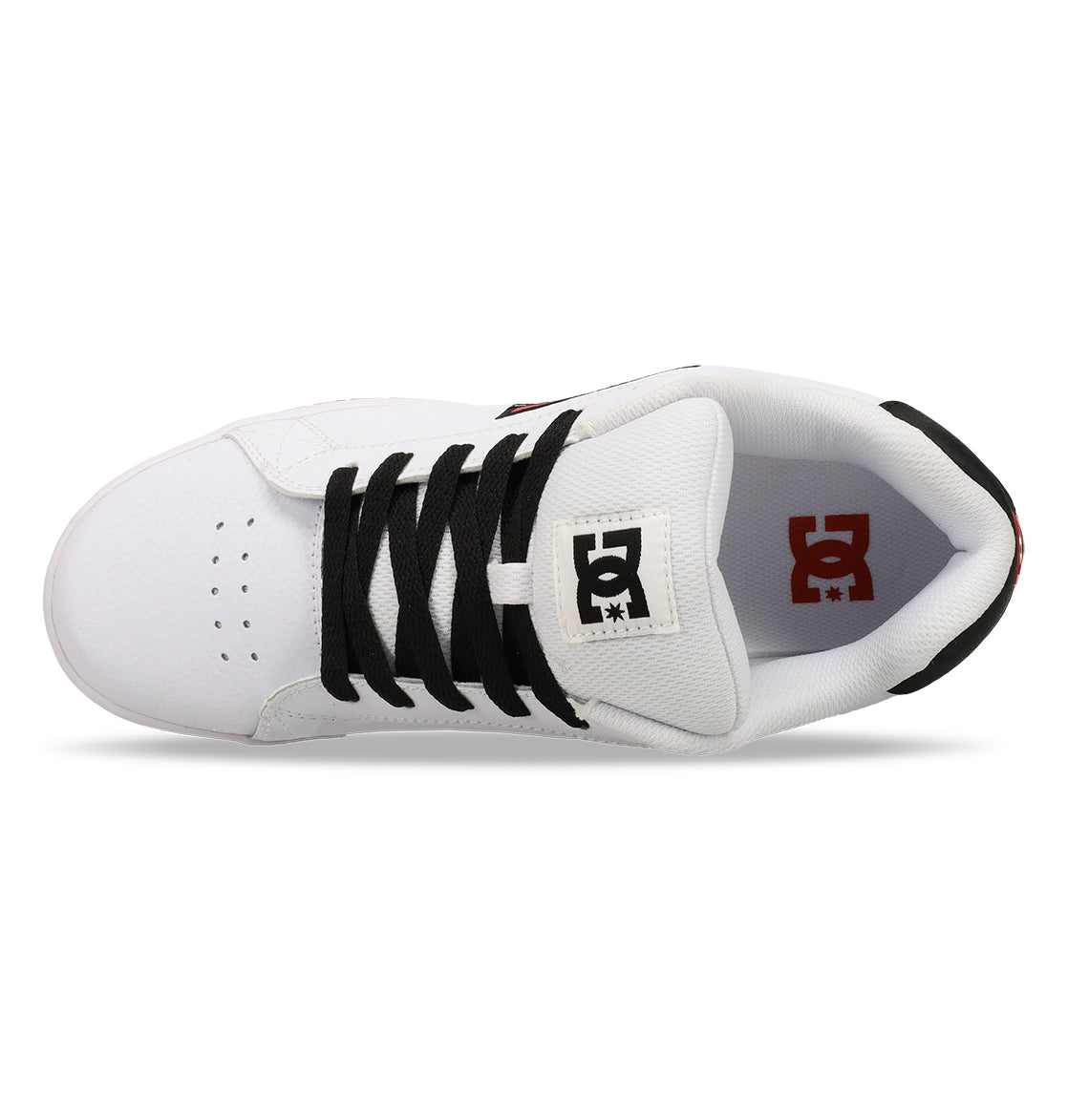 Gaveler Shoes - White/Red White/Red
