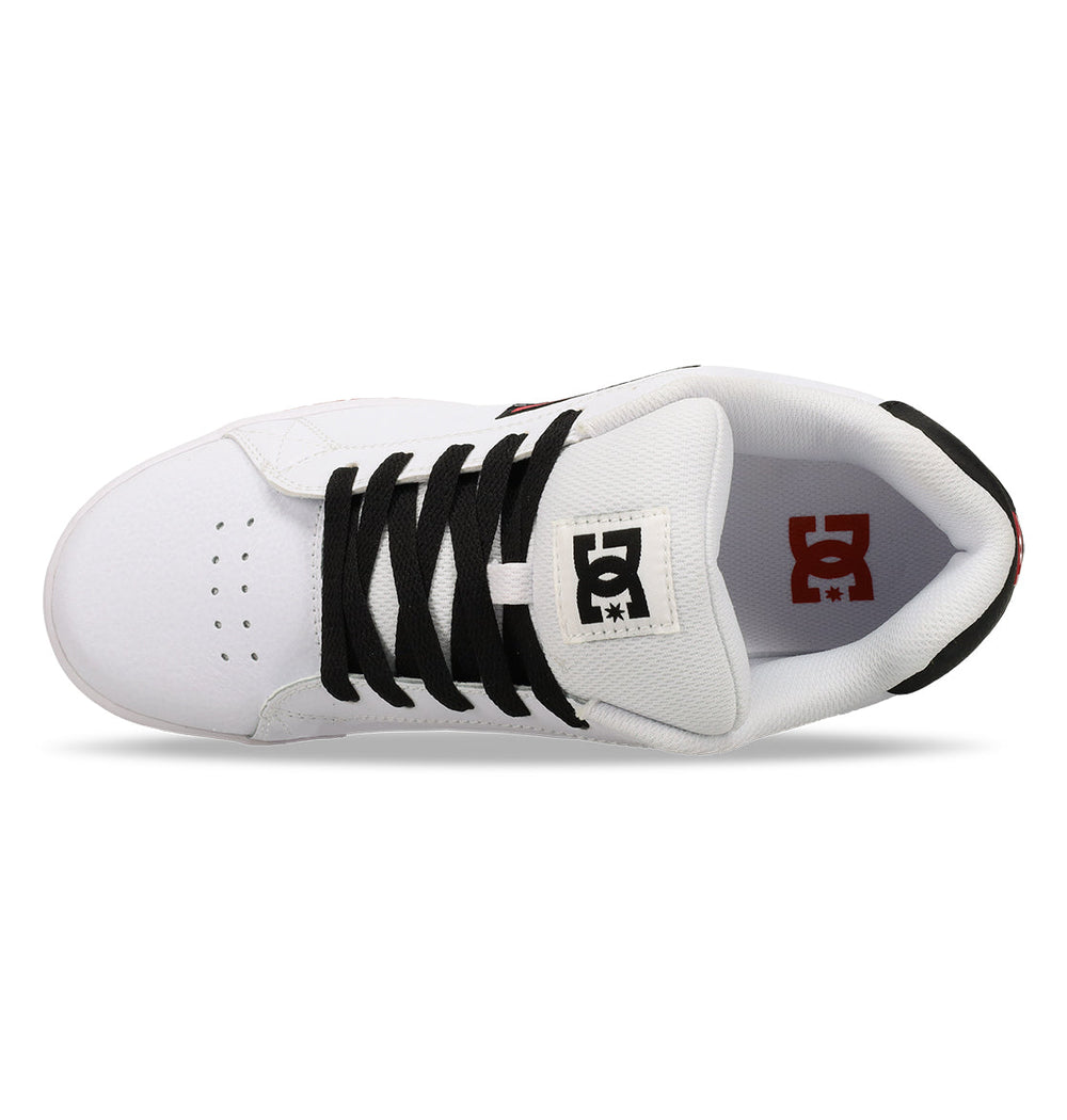 Gaveler Shoes - White/Red White/Red