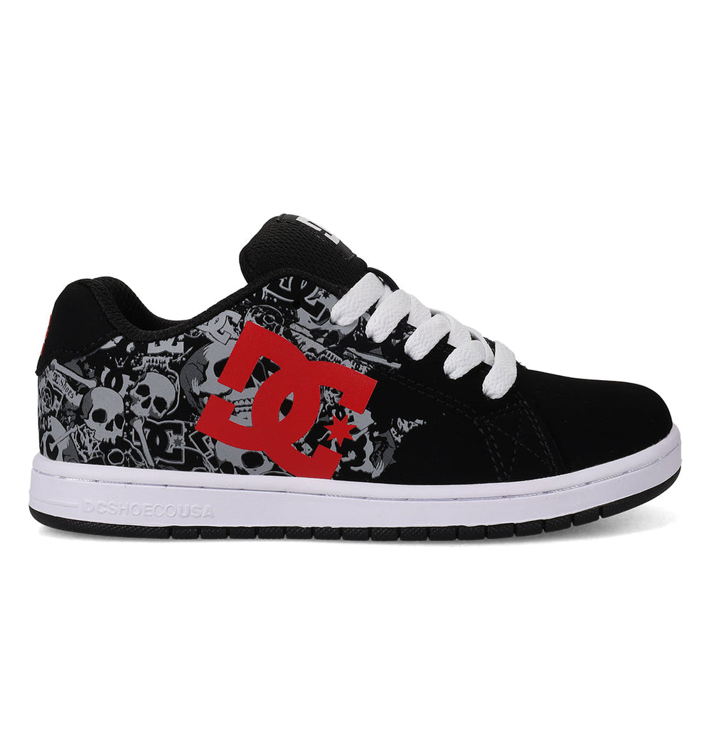 Gaveler Shoes - Black/Red/Grey Black/Red/Grey