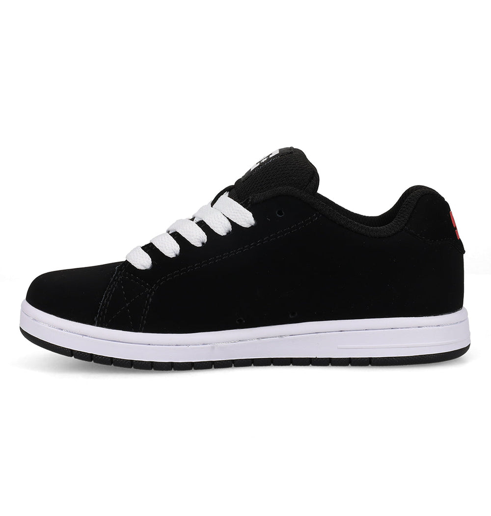Gaveler Shoes - Black/Red/Grey Black/Red/Grey