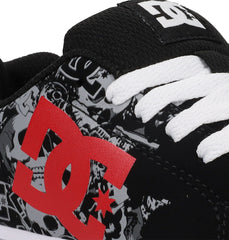 Gaveler Shoes - Black/Red/Grey Black/Red/Grey