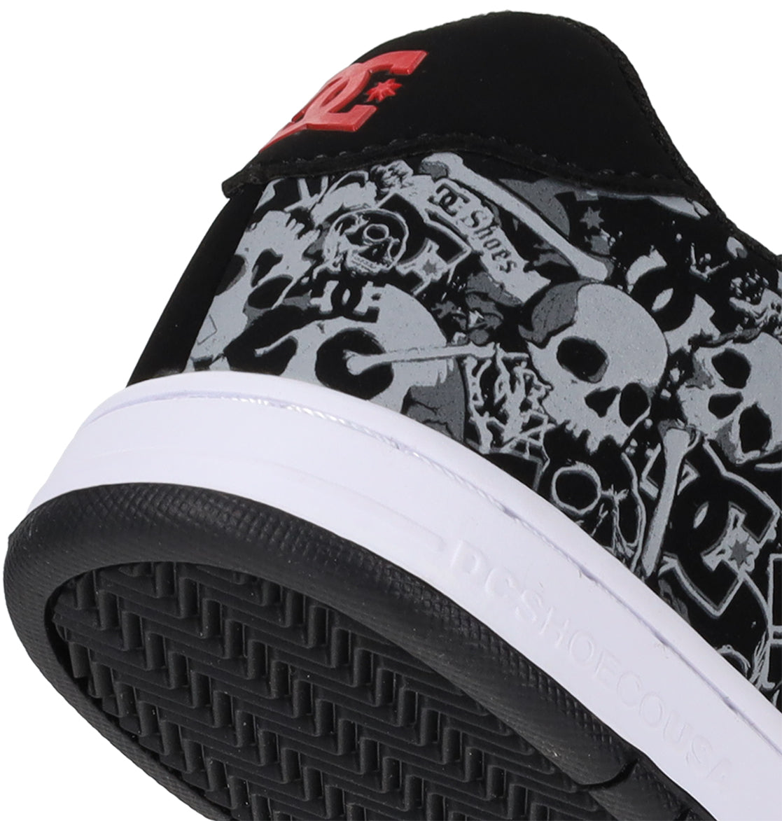 Gaveler Shoes - Black/Red/Grey Black/Red/Grey