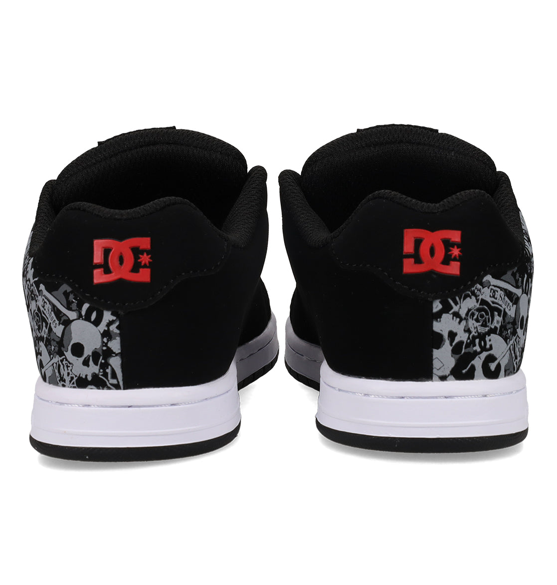 Gaveler Shoes - Black/Red/Grey Black/Red/Grey