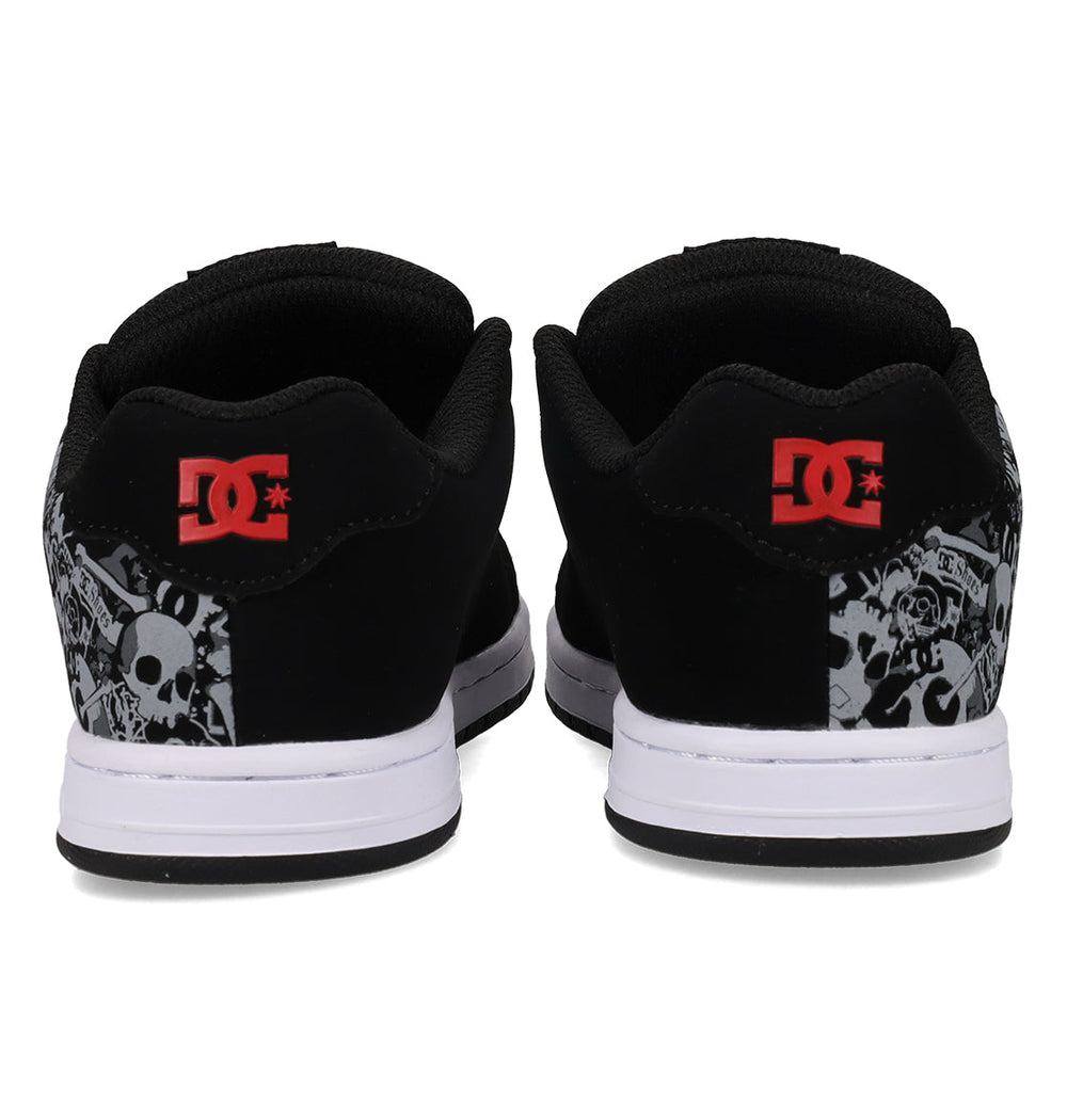 Gaveler Shoes - Black/Red/Grey Black/Red/Grey