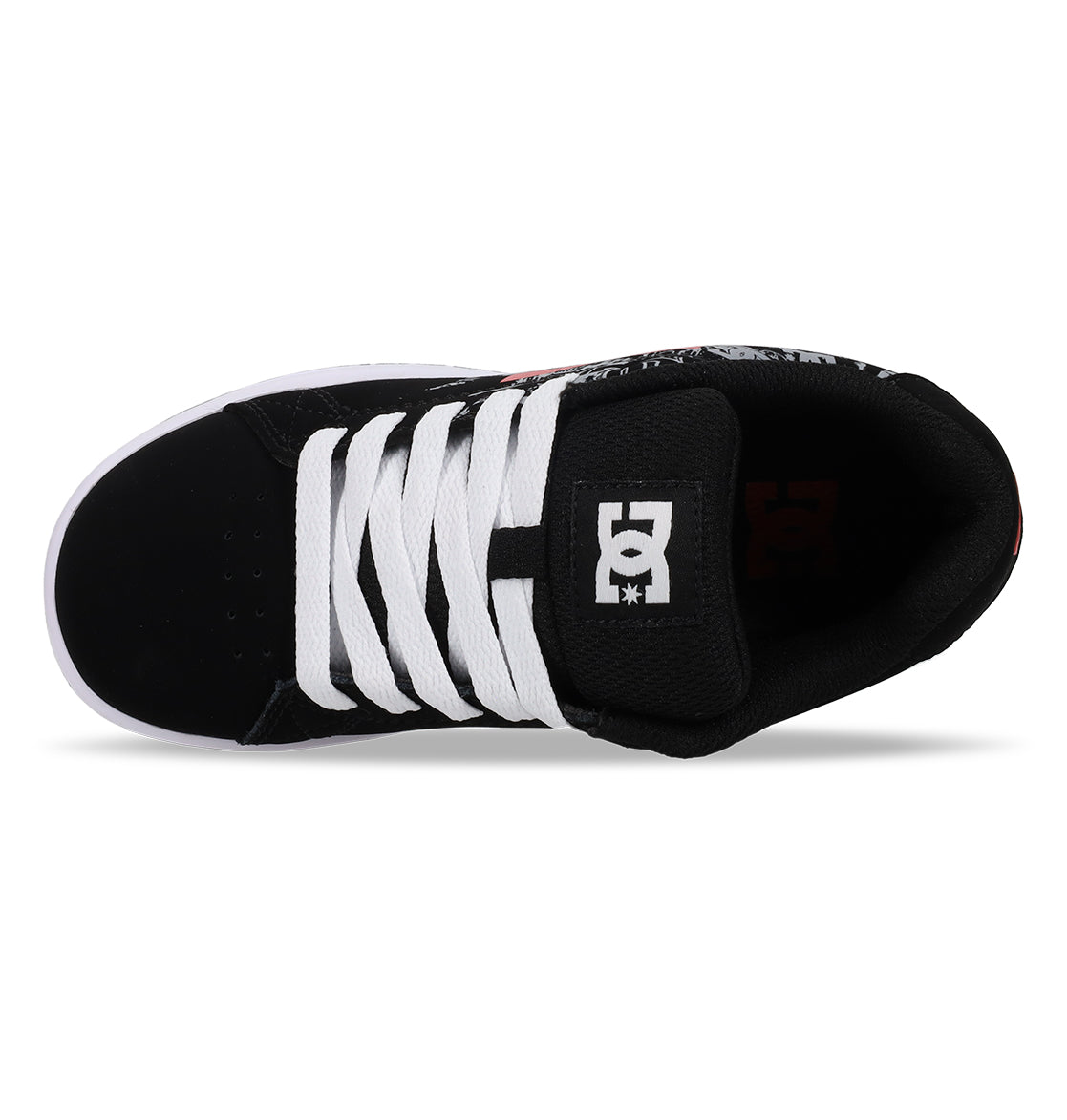 Gaveler Shoes - Black/Red/Grey Black/Red/Grey