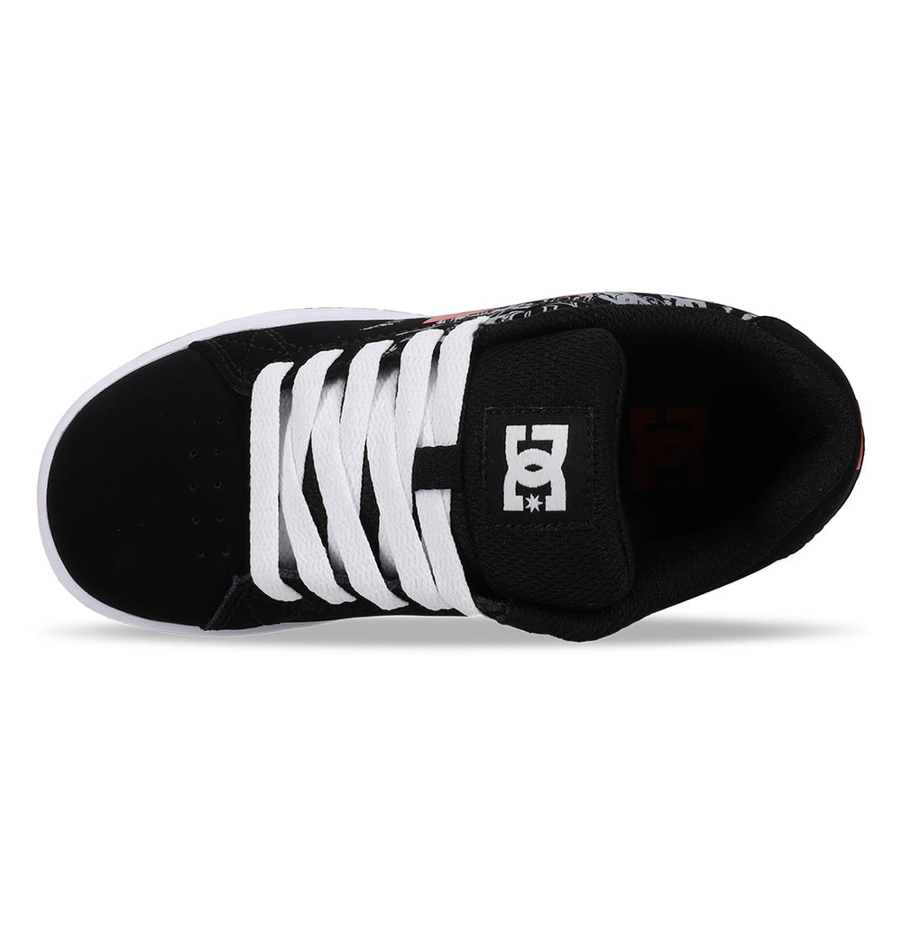 Gaveler Shoes - Black/Red/Grey Black/Red/Grey