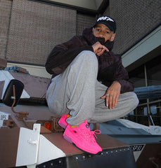 Lucien Skate Shoes - Hot Pink/Black Hot Pink/Black