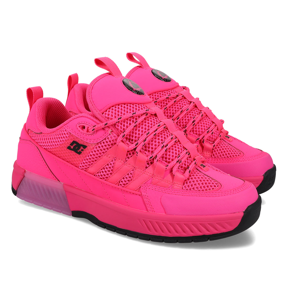 Lucien Skate Shoes - Hot Pink/Black Hot Pink/Black