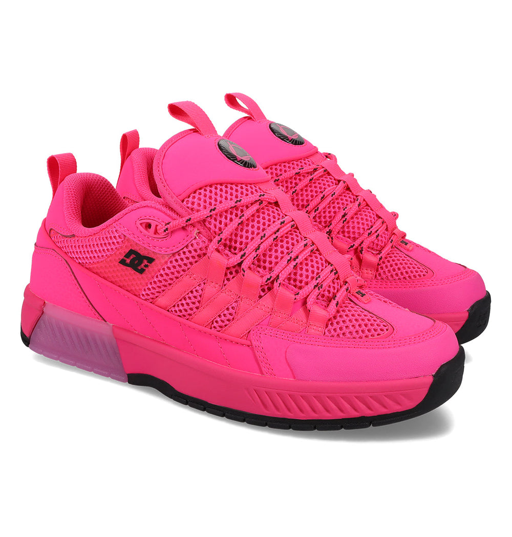 Lucien Skate Shoes - Hot Pink/Black Hot Pink/Black