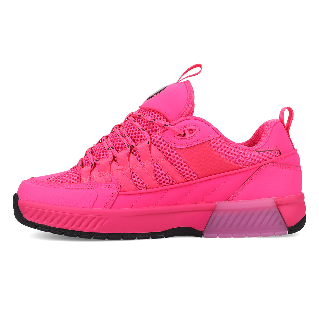 Lucien Skate Shoes - Hot Pink/Black Hot Pink/Black
