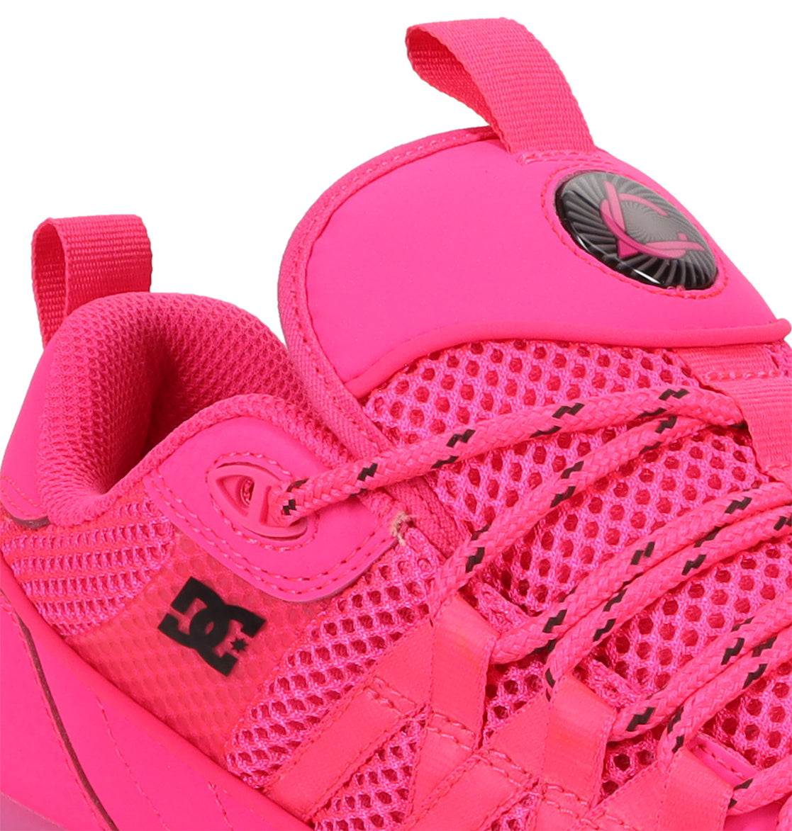 Lucien Skate Shoes - Hot Pink/Black Hot Pink/Black