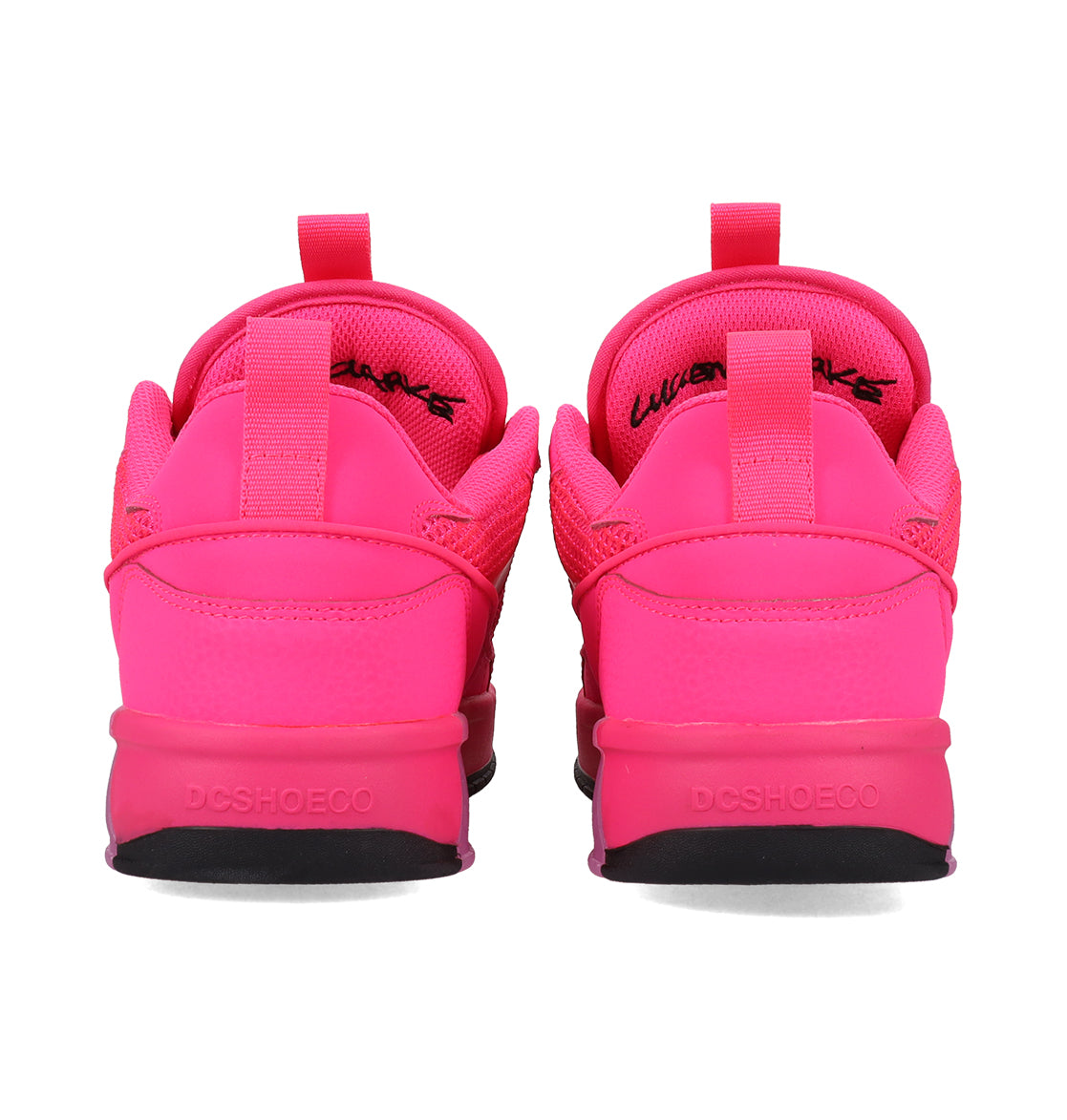 Lucien Skate Shoes - Hot Pink/Black Hot Pink/Black