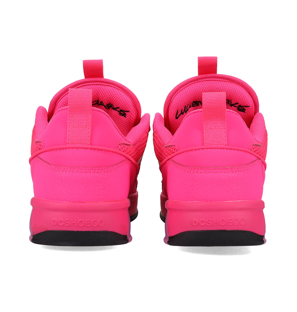 Lucien Skate Shoes - Hot Pink/Black Hot Pink/Black