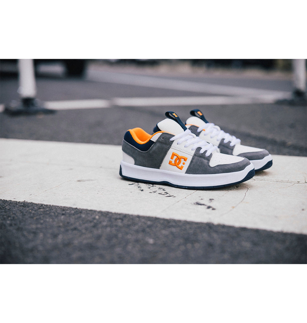 Lynx Zero Shoes - Grey/White/Orange